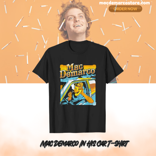 Mac Demarco In His Car T-shirt 